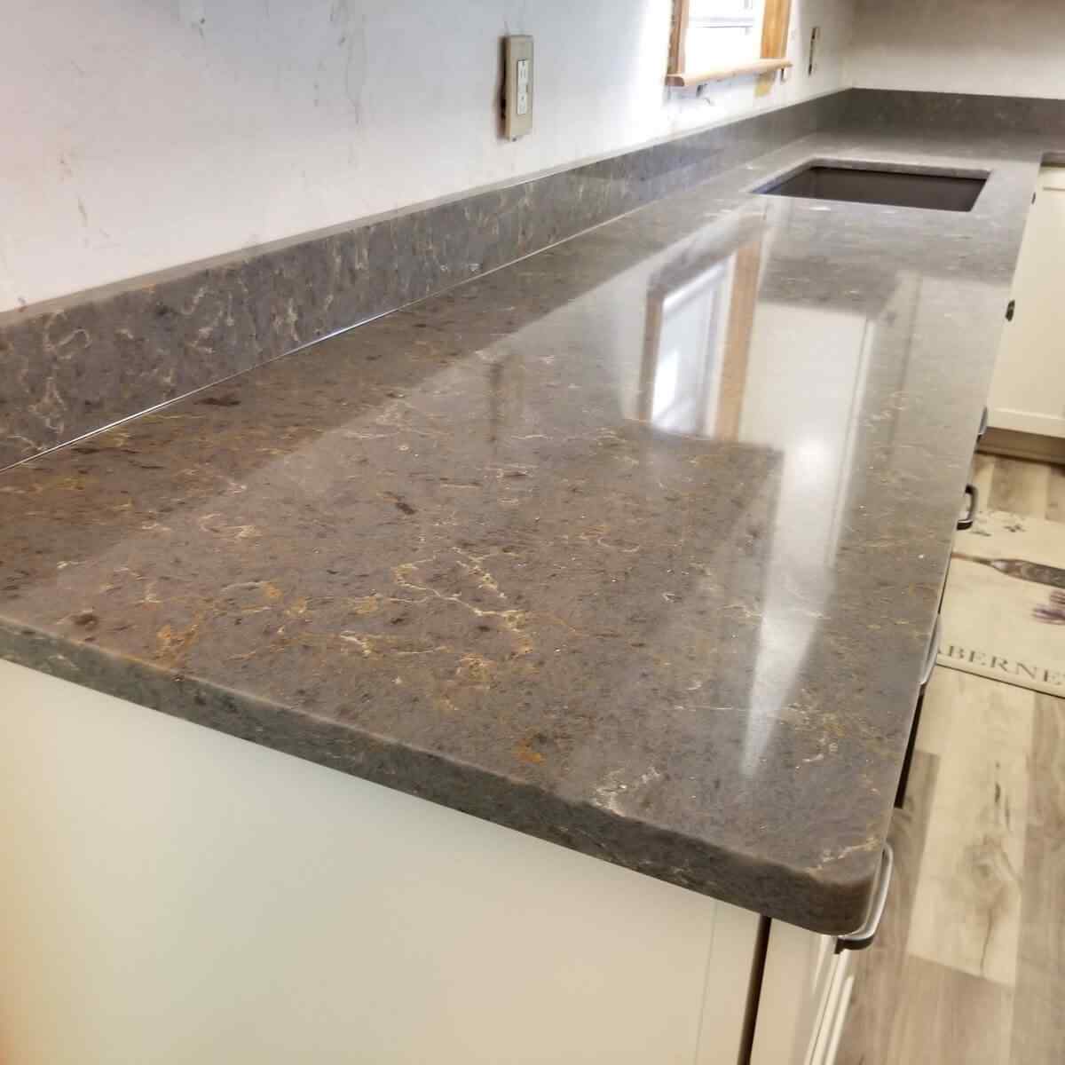 Silestone Copper Mist Countertop Silestone Copper Mist Countertop