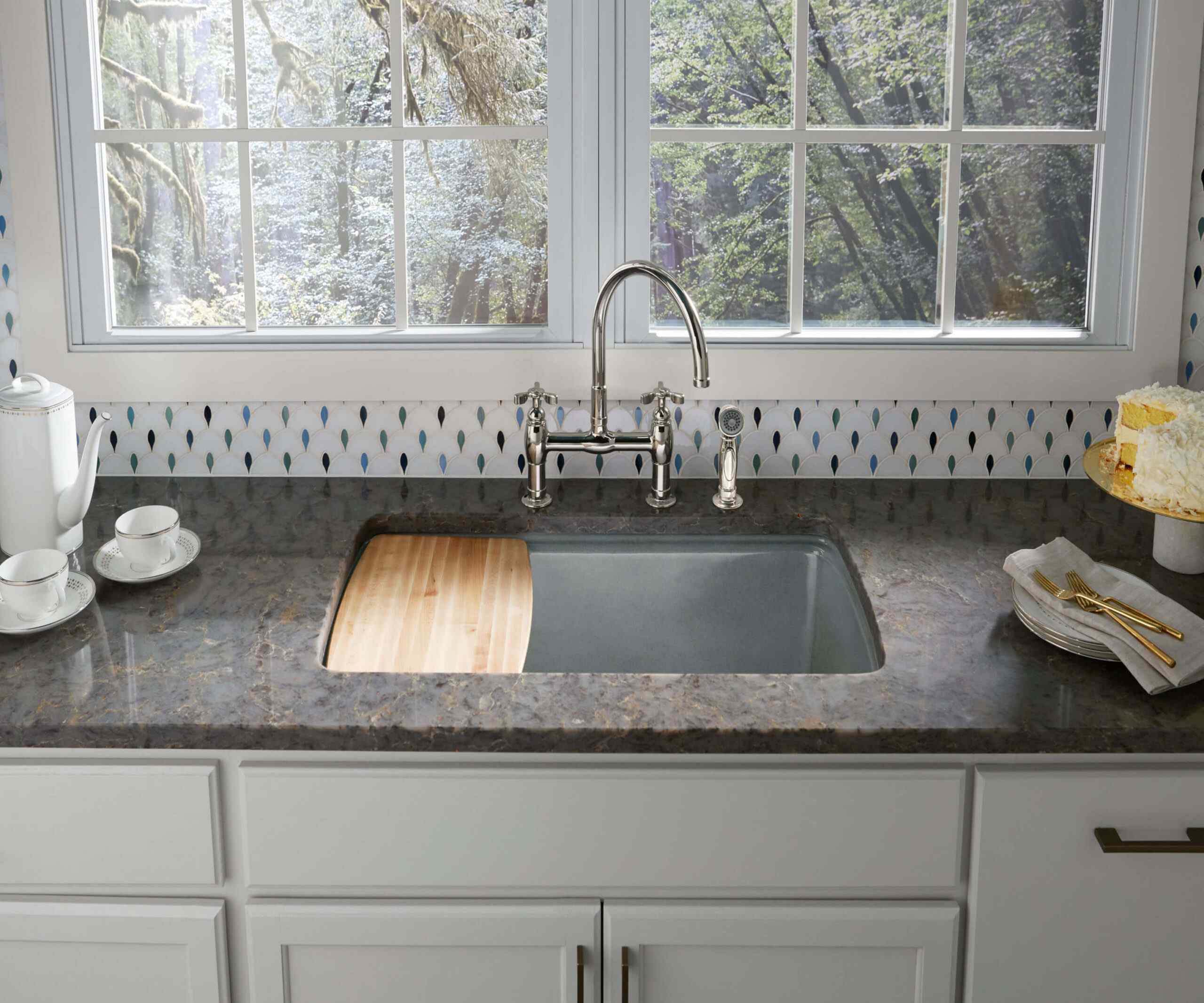 Silestone Copper Mist Silestone Copper Mist