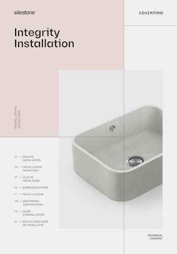 Guia de Instalacao - Portuguese - Silestone Sink Guide & Manual