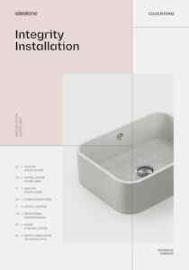 Installation Guide & Manual - English - Silestone Sink Installation