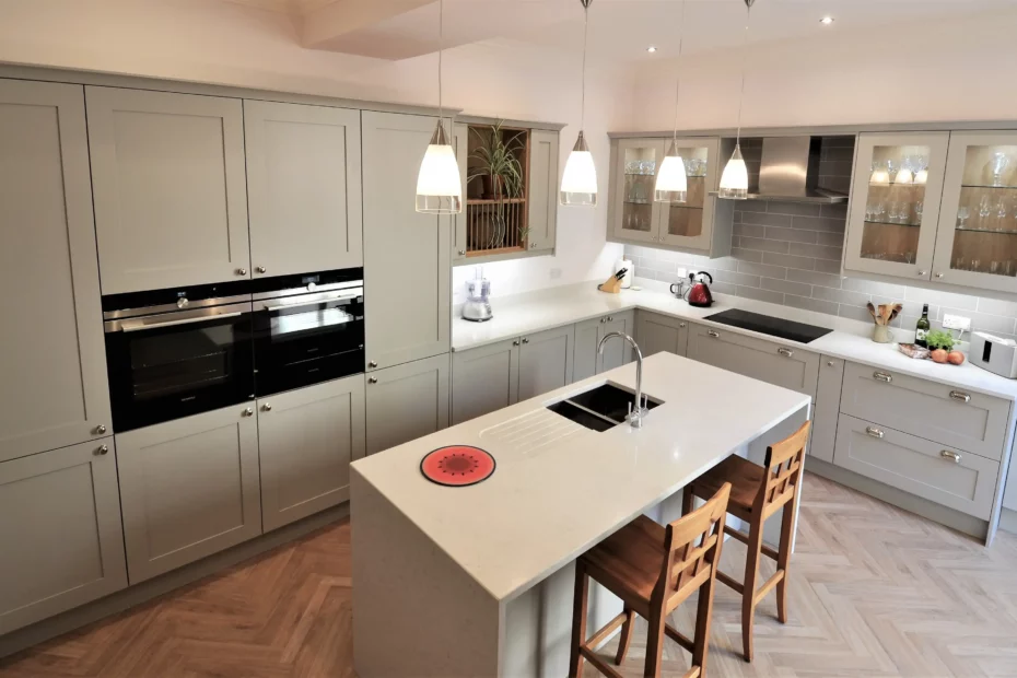 Silestone Snowy Ibiza Kitchen