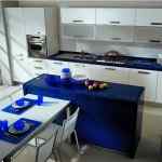 Silestone Countertops Stellar Blue